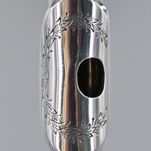 Solid silver Boehm flute – RITTERSHAUSEN, Emil - Image 8