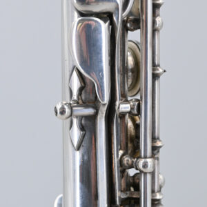 Solid silver Boehm flute – RITTERSHAUSEN, Emil - Image 9