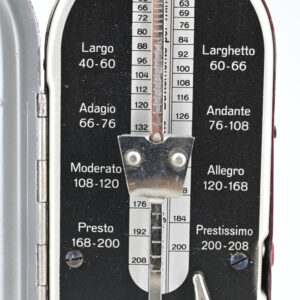 Wittner Taktell Piccolo portable metronome in case - Image 3