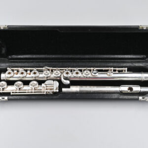 Solid silver Boehm flute – WENNER, Martin