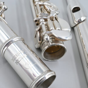 Solid silver Boehm flute – WENNER, Martin - Image 10