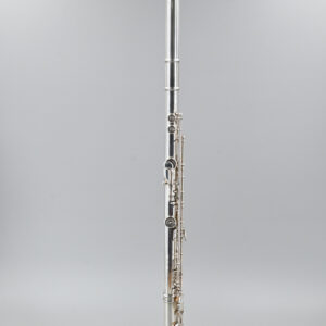 Solid silver Boehm flute – WENNER, Martin - Image 4