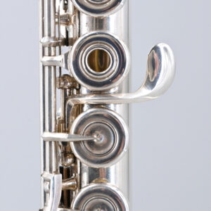 Solid silver Boehm flute – WENNER, Martin - Image 5