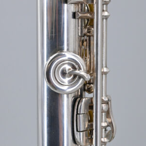 Solid silver Boehm flute – WENNER, Martin - Image 6