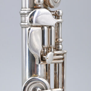 Solid silver Boehm flute – WENNER, Martin - Image 7