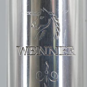 Solid silver Boehm flute – WENNER, Martin - Image 8