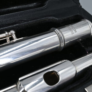Solid silver Boehm flute – WENNER, Martin - Image 9