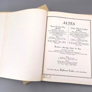 Used book set – ALTES – Célèbre Méthode Complète de Flûte – 1 & 2 - Image 3