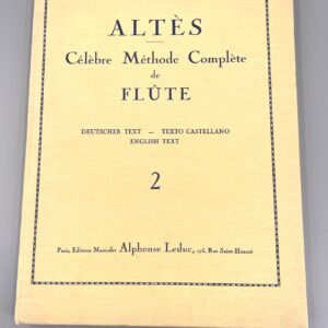 Used book set – ALTES – Célèbre Méthode Complète de Flûte – 1 & 2 - Image 7