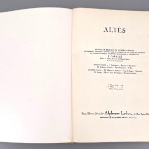 Used book set – ALTES – Célèbre Méthode Complète de Flûte – 1 & 2 - Image 8