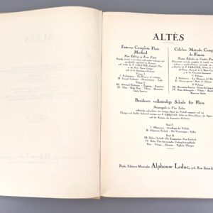 Used book set – ALTES – Célèbre Méthode Complète de Flûte – 1 & 2 - Image 9