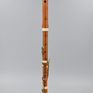 Romantic boxwood flute – KNOCHENHAUER, August Friedrich Andreas