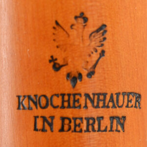 Romantic boxwood flute – KNOCHENHAUER, August Friedrich Andreas - Image 8