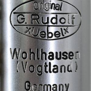 Aluminium flute – UEBEL, Gerhard Rudolf - Image 10