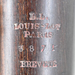 Conical ring-key flute – LOT, Louis (DEBONNEETBEAU era) - Image 10