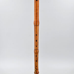 Single-keyed boxwood flute – Anonymous