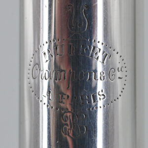 Solid silver Boehm flute – Buffet Crampon - Image 11