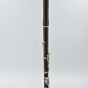 Eight-keyed cocuswood flute – ALBERT, E.J.