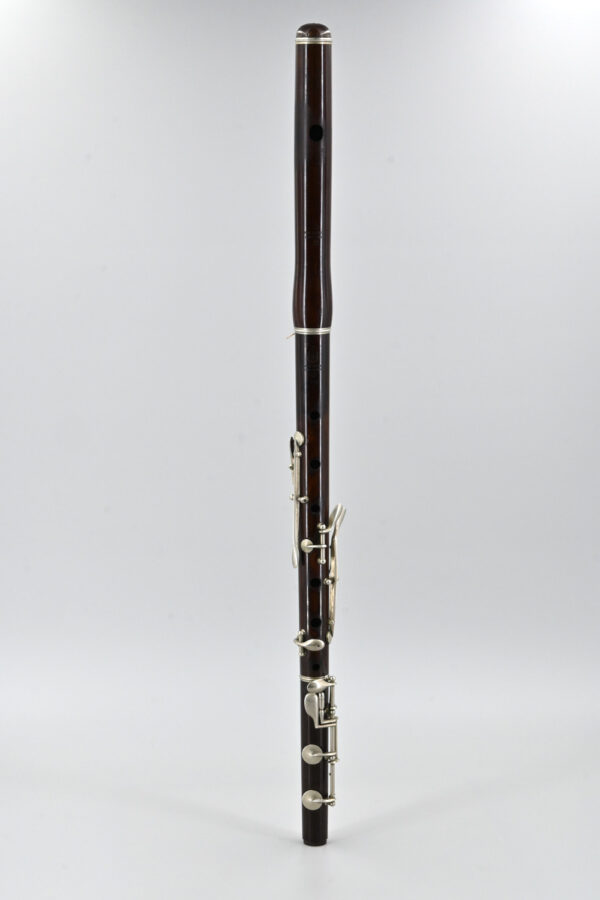 Eight-keyed cocuswood flute-Albert-EJ-vm-collectables1
