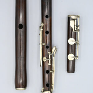 Eight-keyed cocuswood flute – ALBERT, E.J. - Image 6