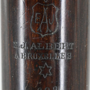 Eight-keyed cocuswood flute – ALBERT, E.J. - Image 7