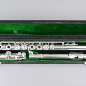 Solid silver Boehm flute – Fontaine-Besson
