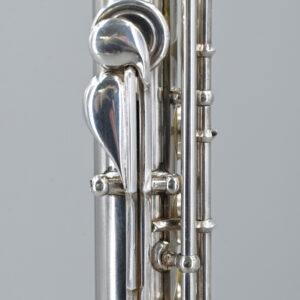 Solid silver Boehm flute – Fontaine-Besson - Image 10