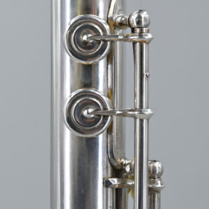 Solid silver Boehm flute – Fontaine-Besson - Image 11