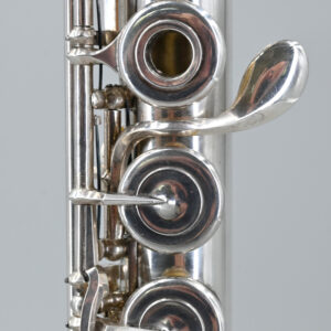 Solid silver Boehm flute – Fontaine-Besson - Image 7