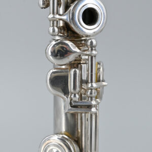 Solid silver Boehm flute – Fontaine-Besson - Image 8