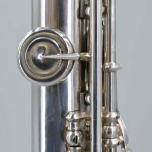 Solid silver Boehm flute – Fontaine-Besson - Image 9