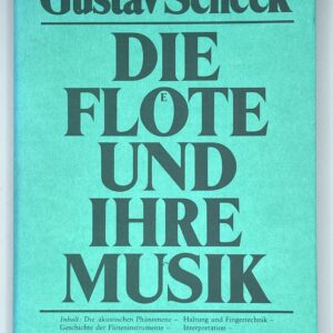 Used book – Die Flöte und ihre Musik – SCHECK, Gustav