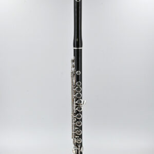 Rare special order ebonite flute – Rudall Carte & Co - Image 3