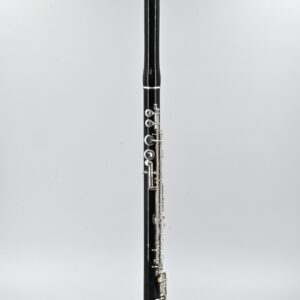 Rare special order ebonite flute – Rudall Carte & Co - Image 6