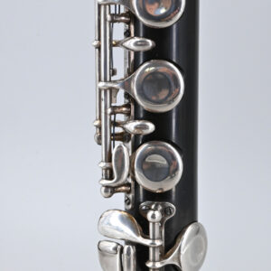 Rare special order ebonite flute – Rudall Carte & Co - Image 8