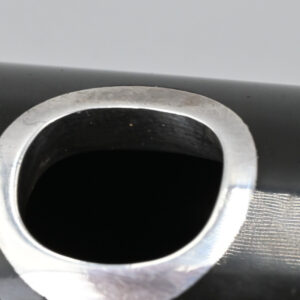 Rare special order ebonite flute – Rudall Carte & Co - Image 9
