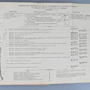 Used book – KLOSÉ’s Complete Clarinet Method (Grisez Revision, Alphonse Leduc, Plate A.L. 8984) - Image 4