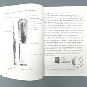 Used book – Das Klarinetten Blatt / Eine Bauanleitung – KRONTHALER, Otto - Image 3