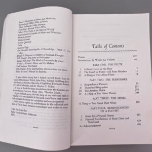 Used book – My Complete Story of the Flute: The Instrument, the Performer, the Music – DE LORENZO, Leonardo - Image 4